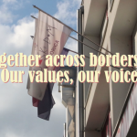Skupaj čez meje – naše vrednote, naš glas;Together across borders – Our values, our voice