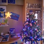 EU-novoletna smreka v Dijaškem domu Nova Gorica