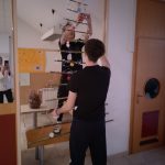 EKO novoletna jelka v Dijaškem domu Nova Gorica