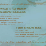 Dobrodelna stojnica v našem domu