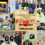 Zaključek dobrodelne stojnice – zbrali smo 1.187,33 €