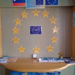 Posodobljena EU info točka v našem dijaškem domu