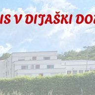 VPIS V DIJAŠKI DOM - 1 VPIS V DIJAŠKI DOM - 1