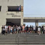Izobraževalno-spoznavni korak za dijake prvih letnikov: ogled Nove Gorice